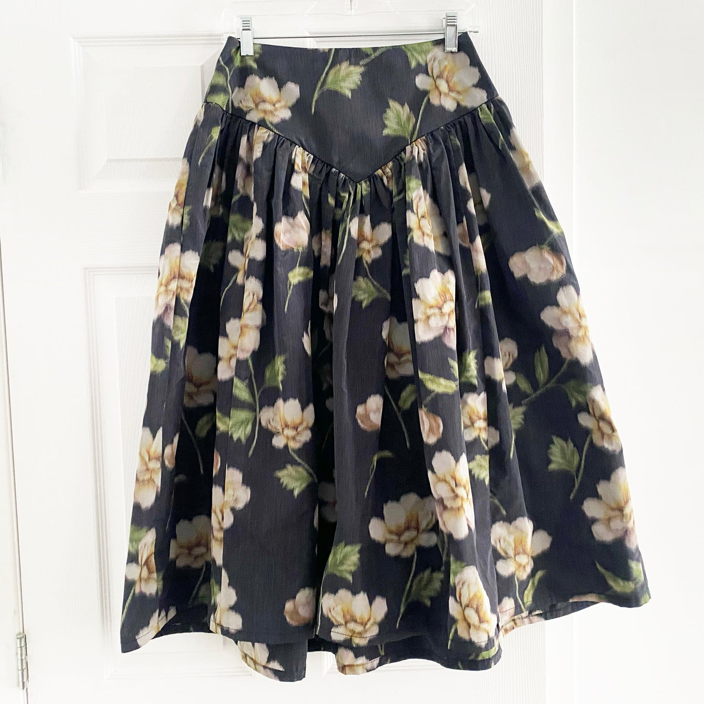 Eliza Faulkner "Lucille" Floral Skirt, size Small