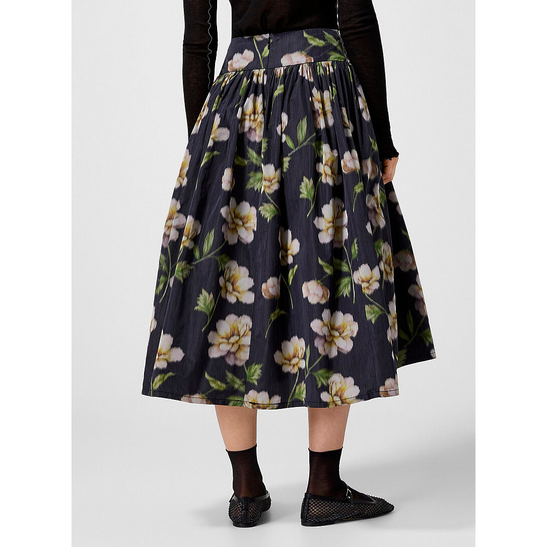 Eliza Faulkner "Lucille" Floral Skirt, size Small