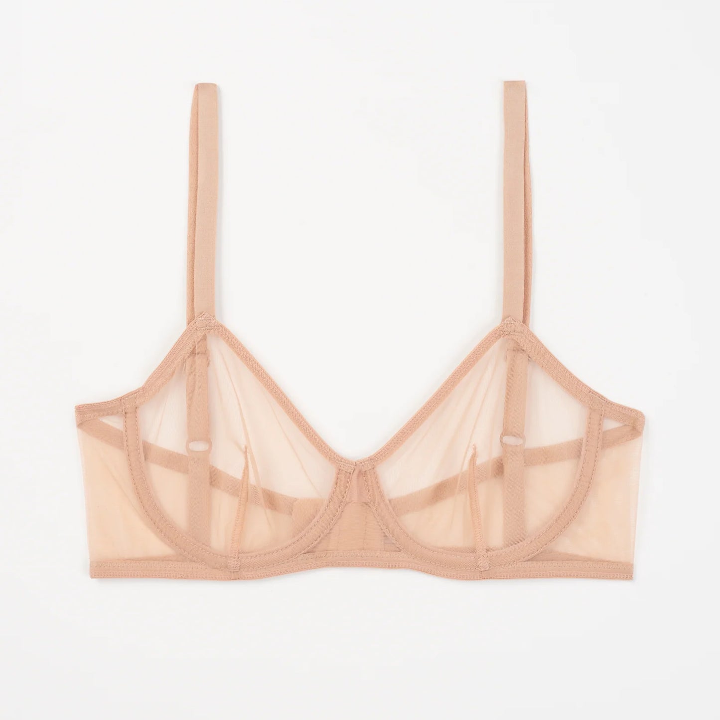 Else "Bare Minimal" Bra in "Powder", size 38B