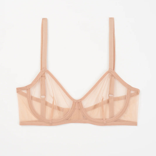 Else "Bare Minimal" Bra in "Powder", size 38B
