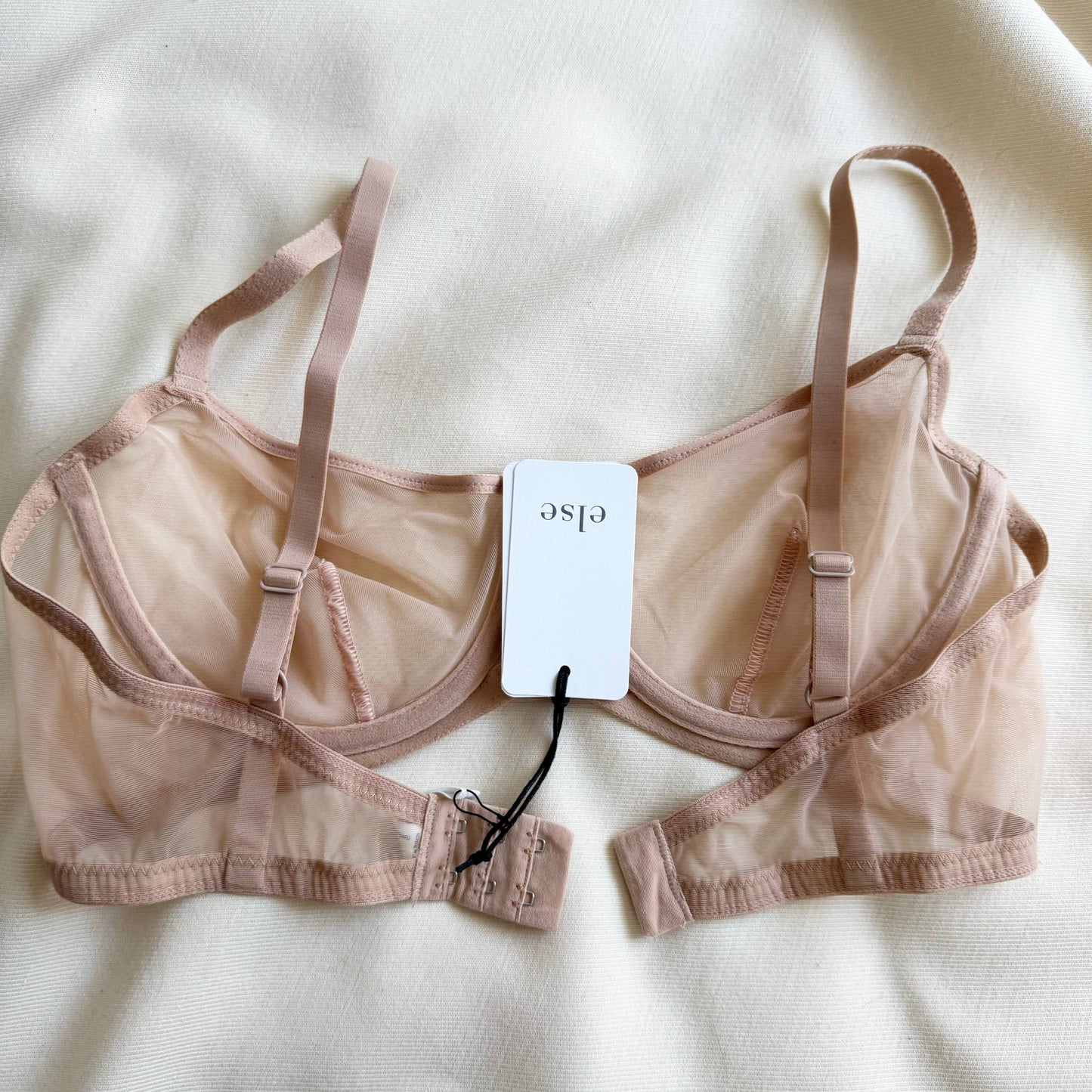 Else "Bare Minimal" Bra in "Powder", size 38B