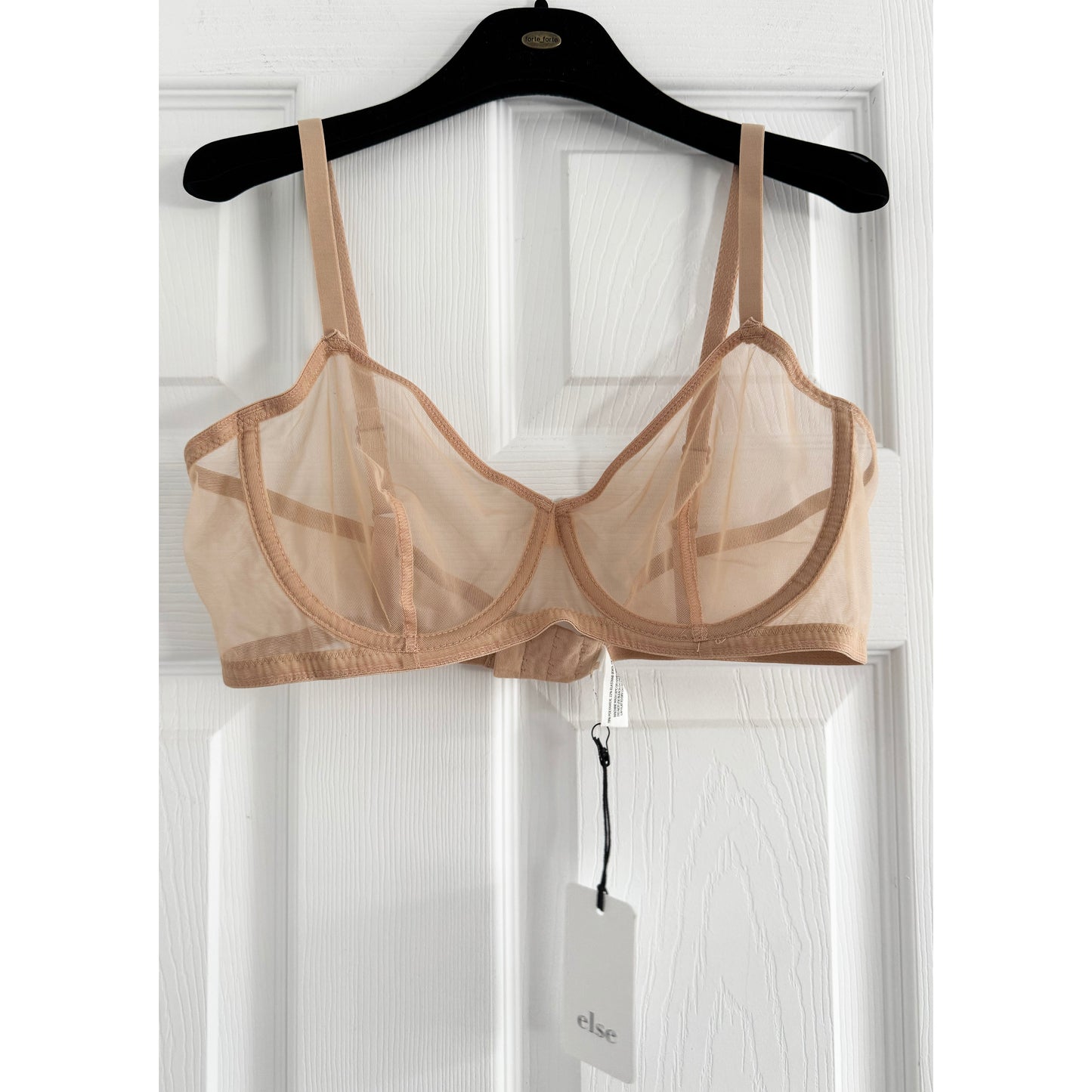 Else "Bare Minimal" Bra in "Powder", size 38B