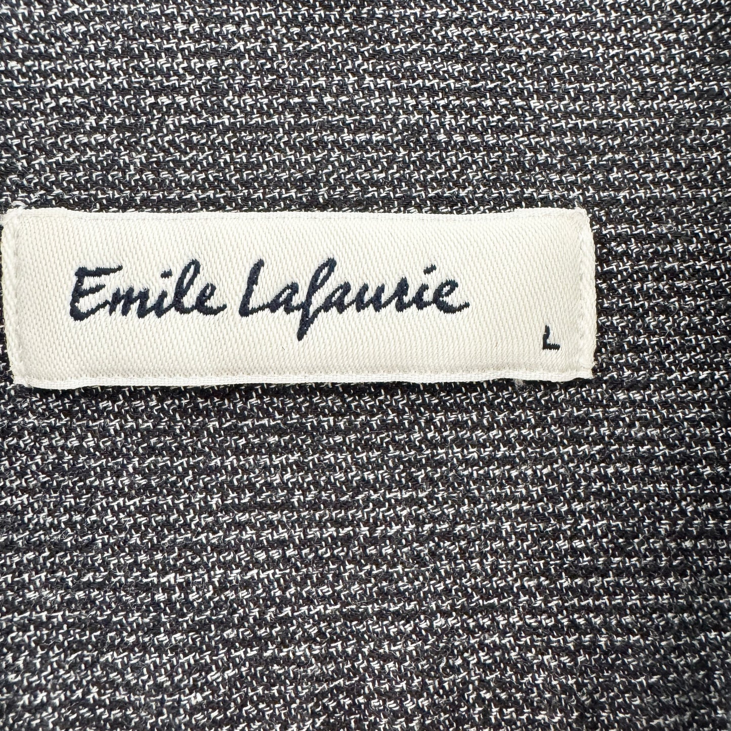 Emile Lafaurie Button Down Collar Shirt, size Large (fits Medium)