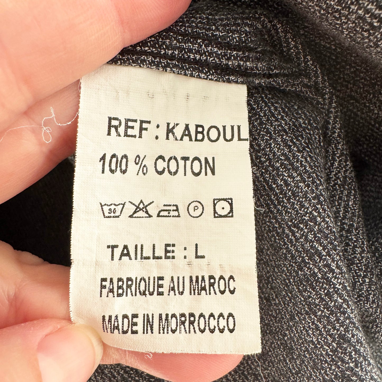 Emile Lafaurie Button Down Collar Shirt, size Large (fits Medium)