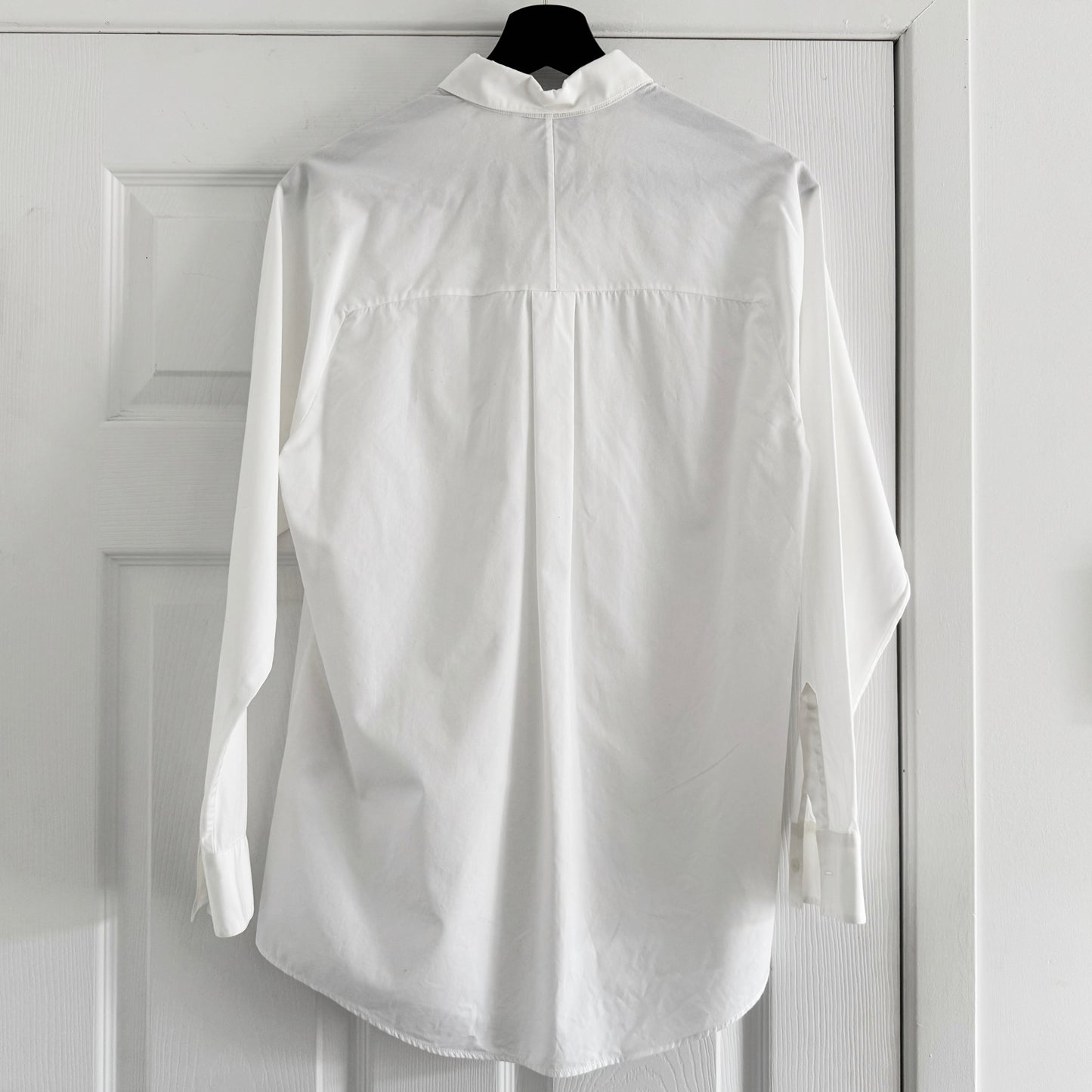 Etienne Deroeux White Poplin Shirt, size 34