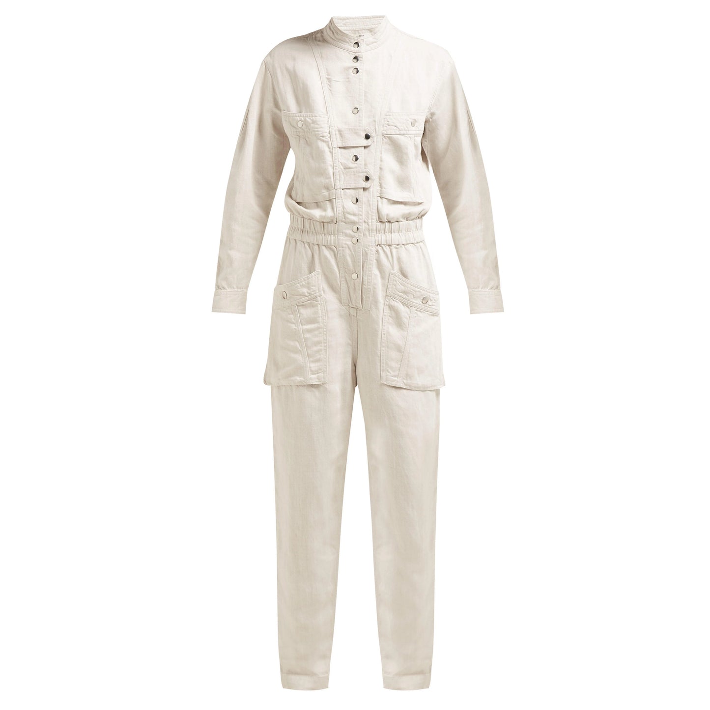 Isabel Marant Etoile "Lashay" Jumpsuit in Ecru, size 36 (fits like 2/4)