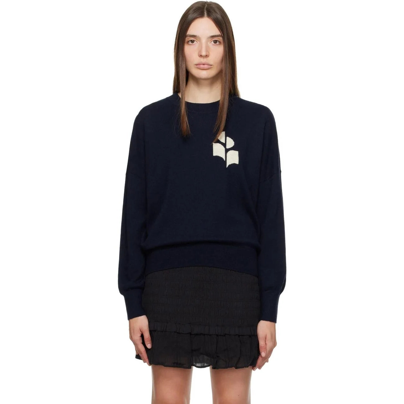 Isabel Marant Etoile "Marisans" Sweater in Dark Blue, size 34