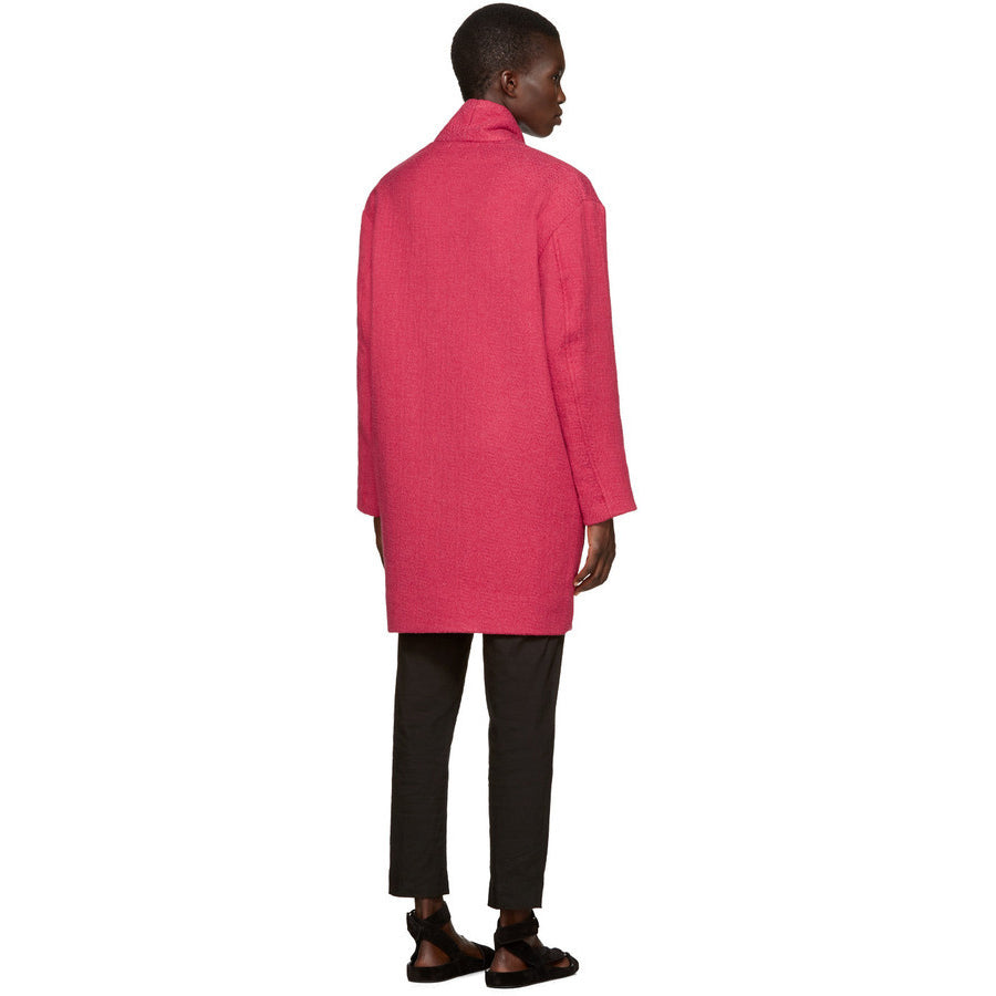 Manteau Isabel Marant Etoile "Edilon" en rose, taille 36