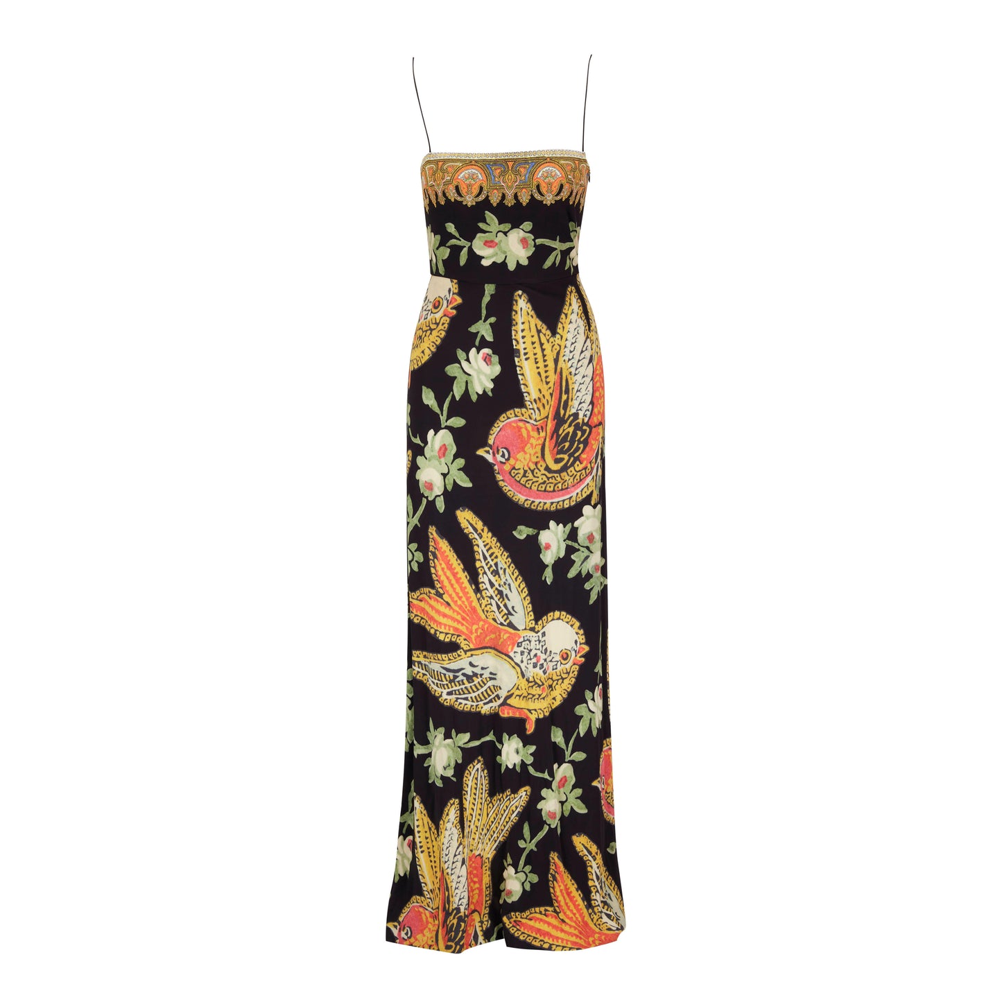 Etro Printed Jersey Maxi Dress, size 42IT (fits like US 4)