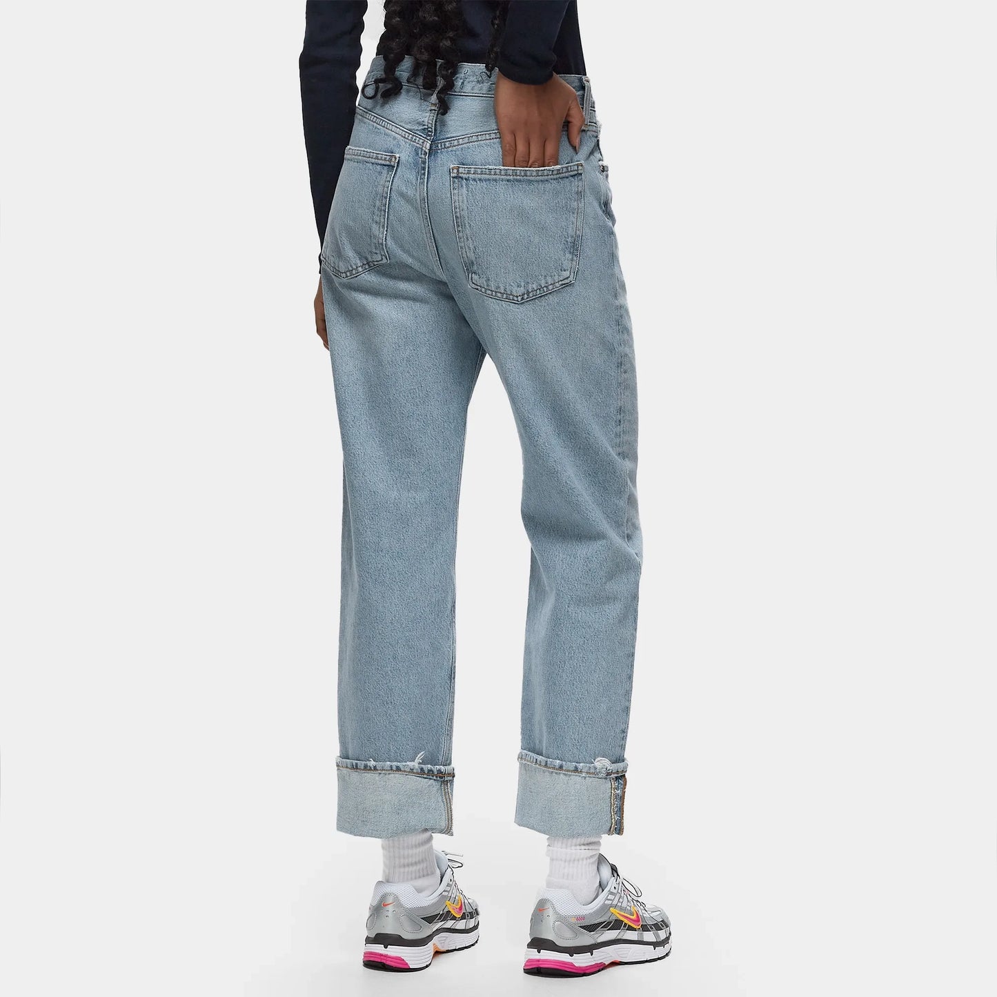 Agolde "Fran" Jeans in "Force", size 25 (fits like size 26)