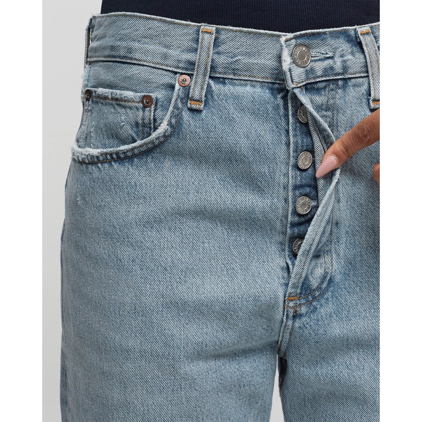 Agolde "Fran" Jeans in "Force", size 25 (fits like size 26)