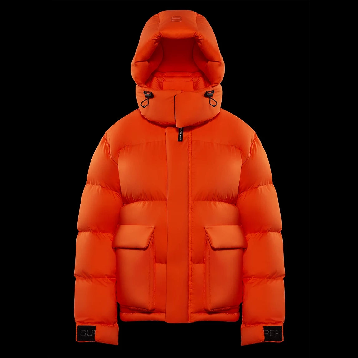 Aritzia Superpuff "Super World" in Mandarin Orange, size "2" (Medium)