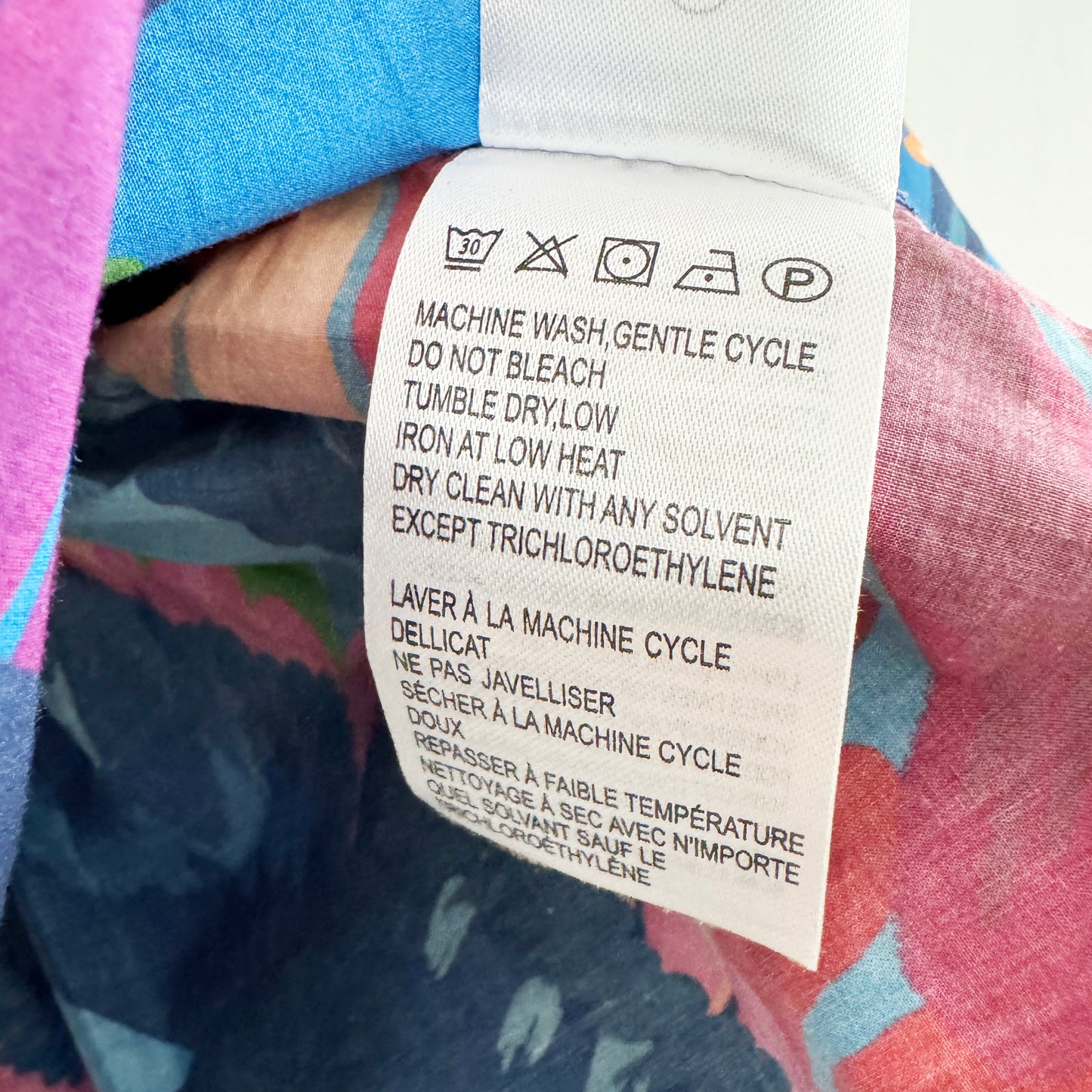 FARM Rio Rainbow Macaw Mini Dress, size XS