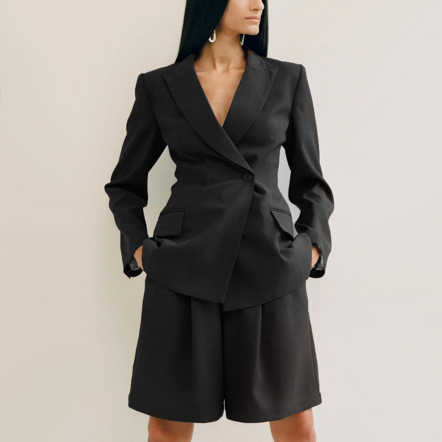 Kallmeyer "Sablier" Blazer in Black, size 2