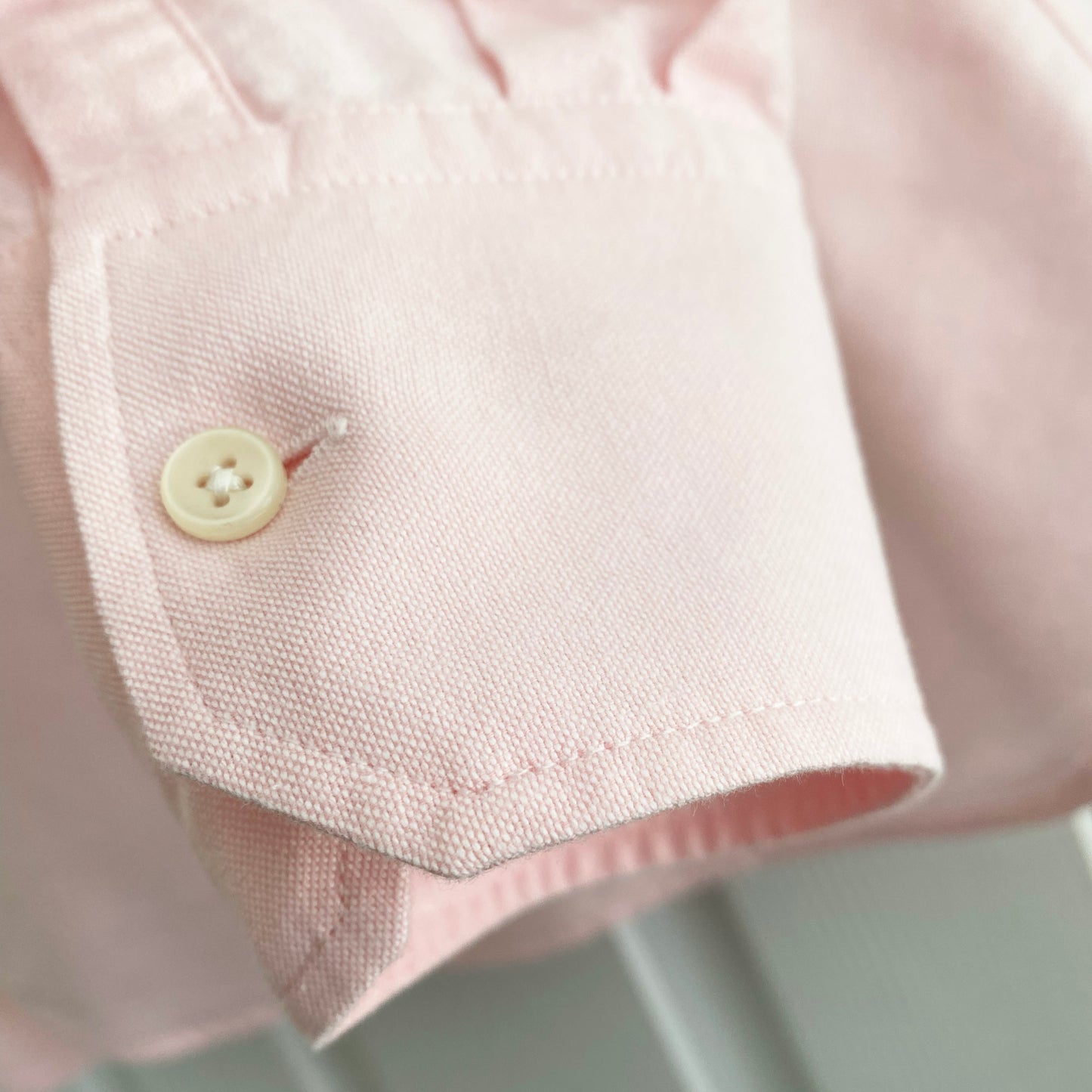 Figaret "Charlotte" Shirt in Pink, size 36 (fits like size small)