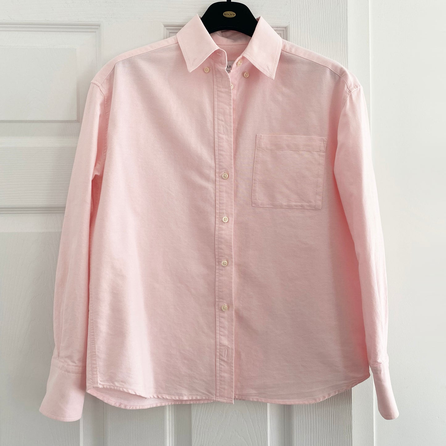 Figaret "Charlotte" Shirt in Pink, size 36 (fits like size small)