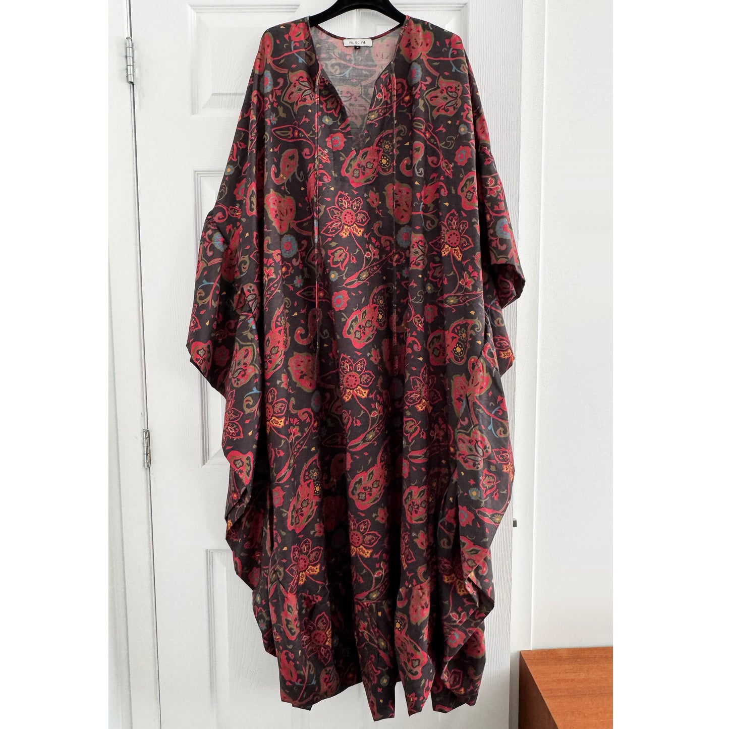 Fil de Vie Printed Kaftan, size XS (fits up to XL)