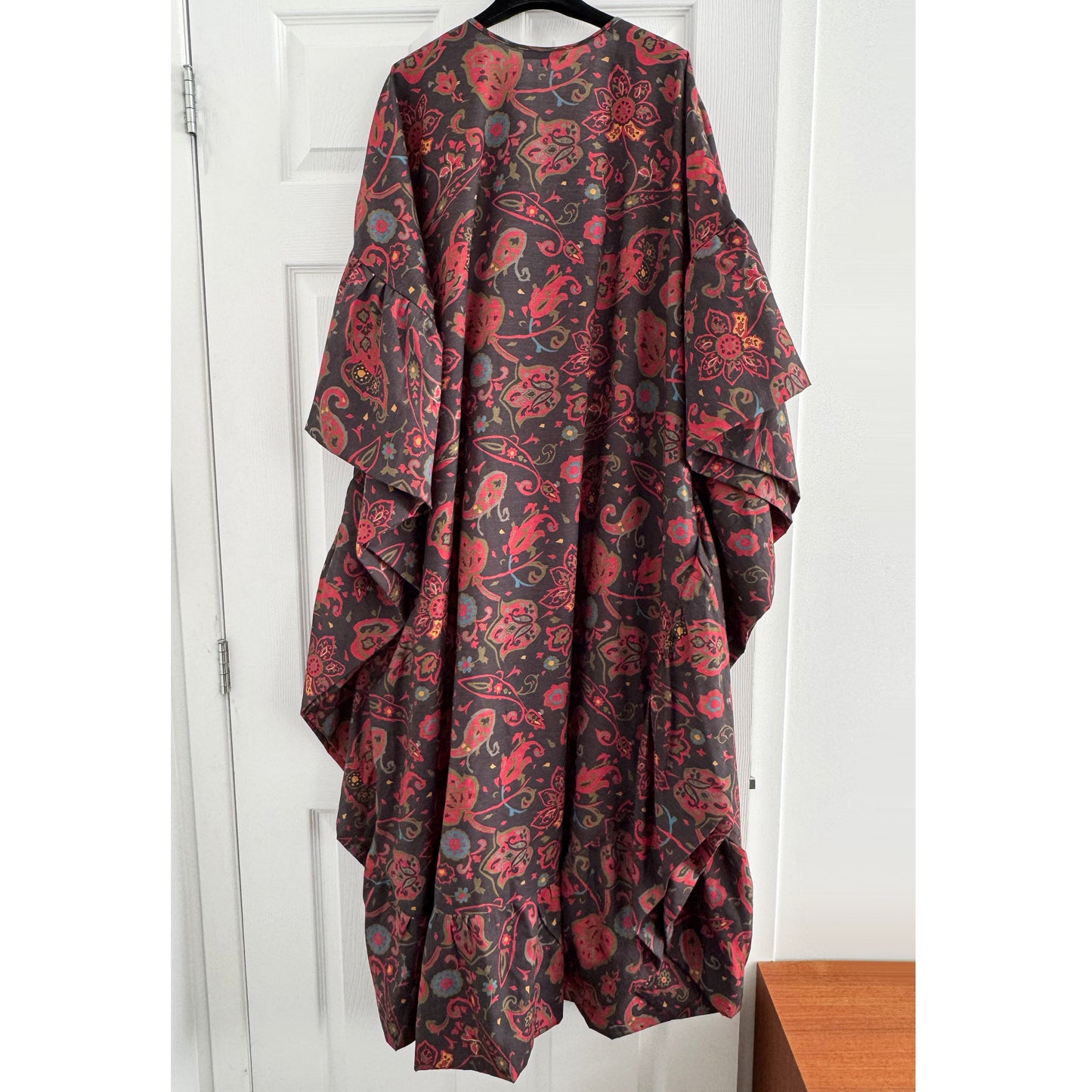 Fil de Vie Printed Kaftan, size XS (fits up to XL)