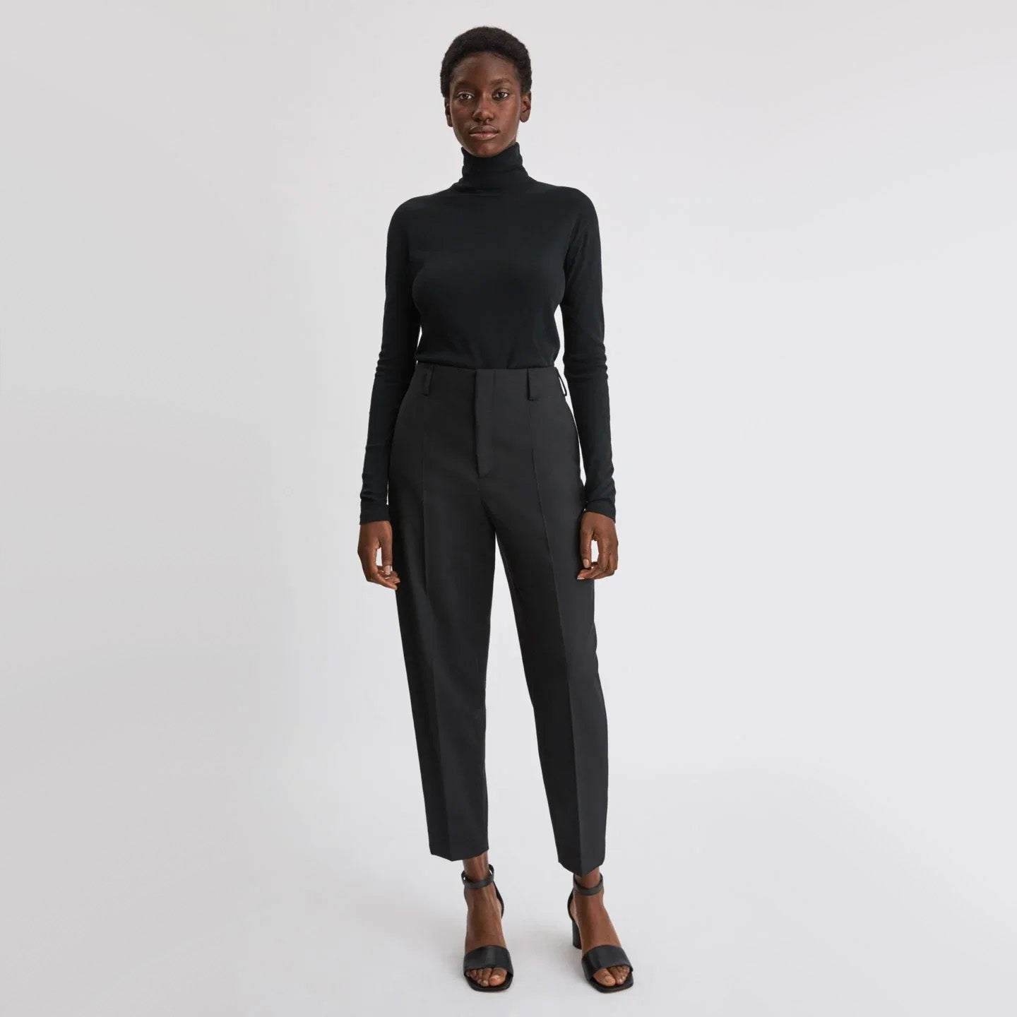 Filippa K "Karlie" Trousers in Black, size 42 (fits like 10/12)