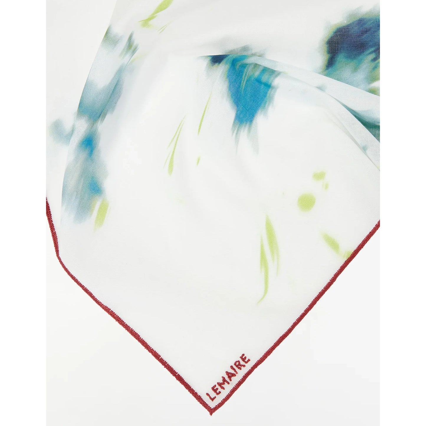 Lemaire Cotton Printed Scarf/Bandana