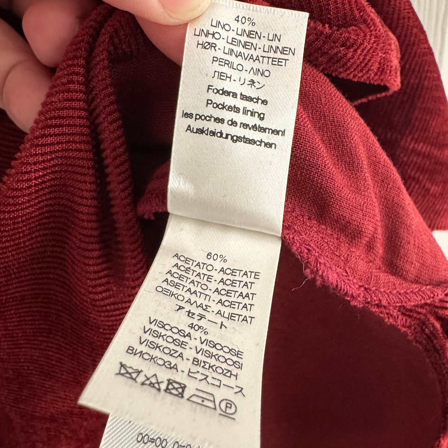 Forte_Forte Corduroy Dress, Size "II" (fits like size 6/8)