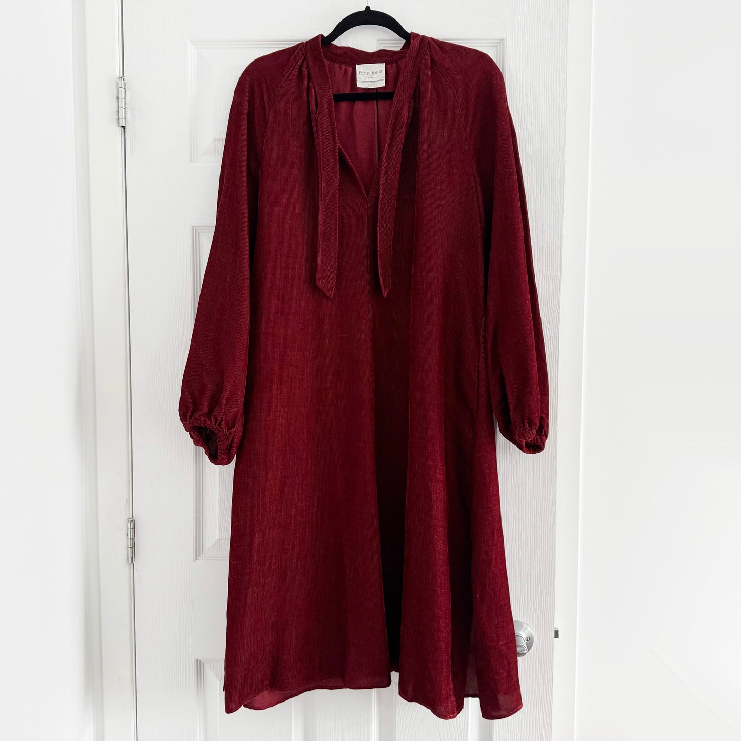 Forte_Forte Corduroy Dress, Size "II" (fits like size 6/8)
