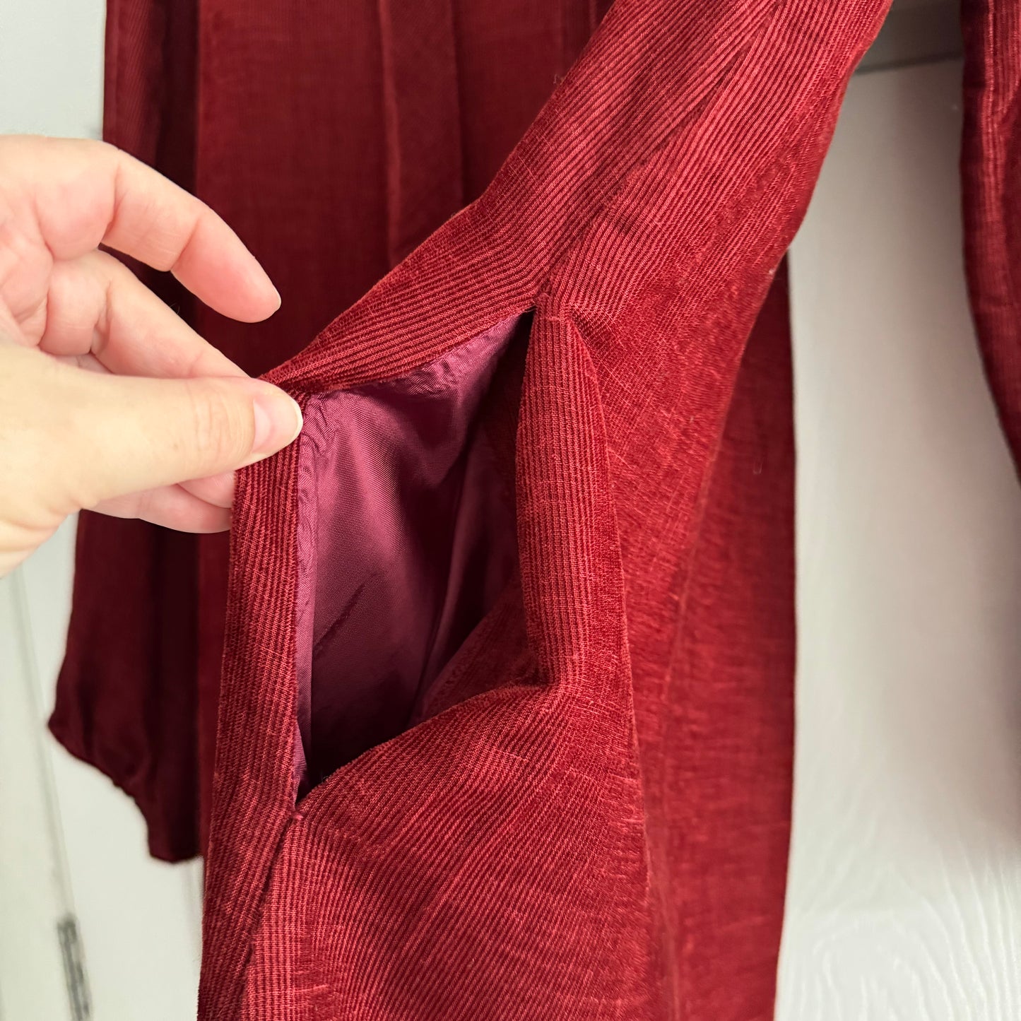 Forte_Forte Corduroy Dress, Size "II" (fits like size 6/8)