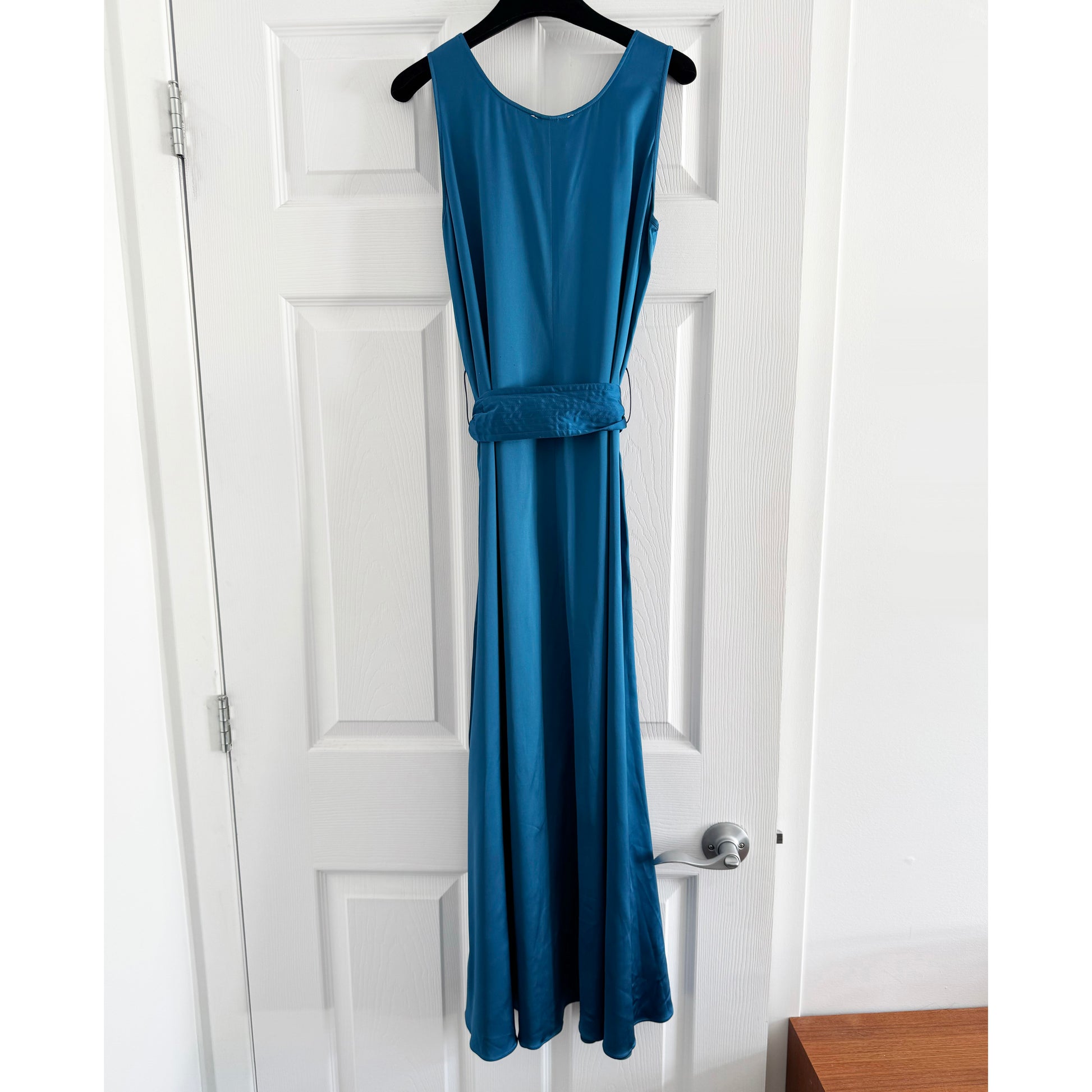 forte forte blue dress Forte Forte Cotton Poplin Long Dress