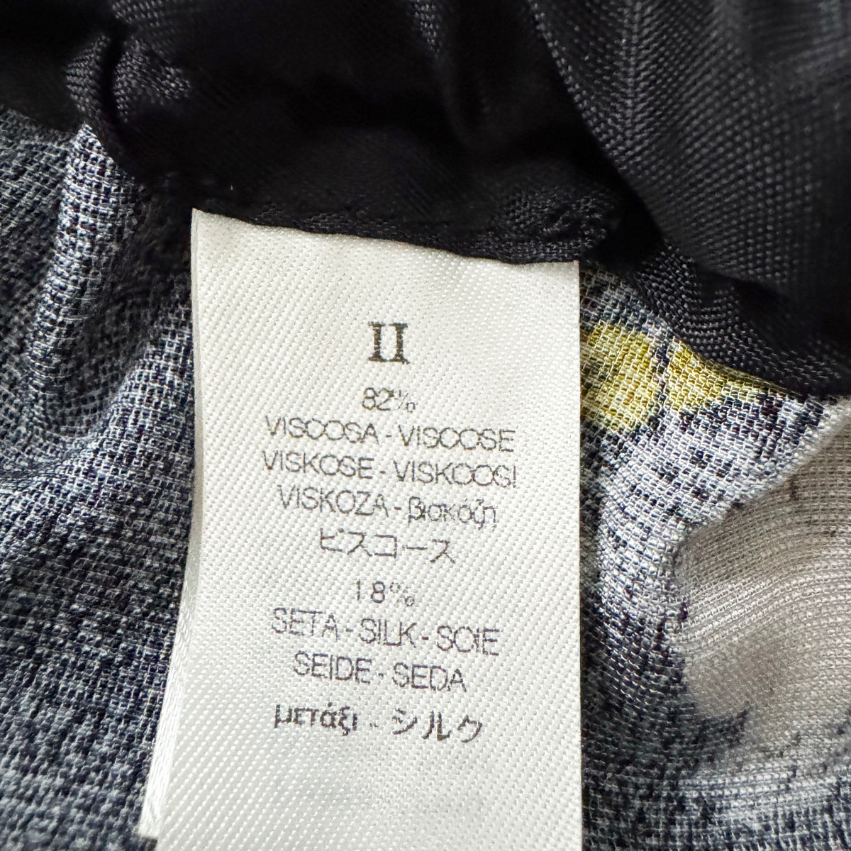 Forte_Forte Floral Velvet Pants in Black, size "II" (fits like size 6)