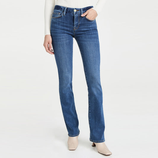 Frame "Le Mini Boot" Jean in "Poe", size 25