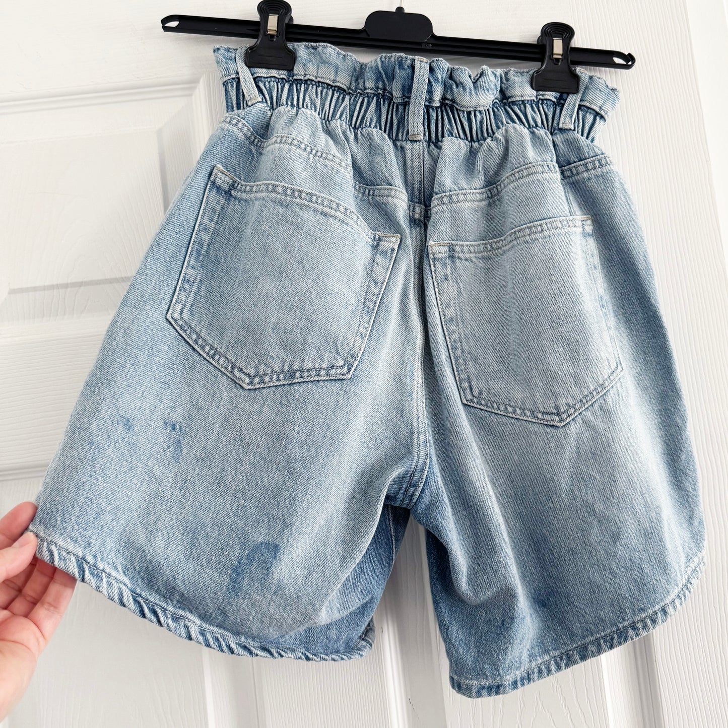 Frame Elastic Waisted Short, size XS