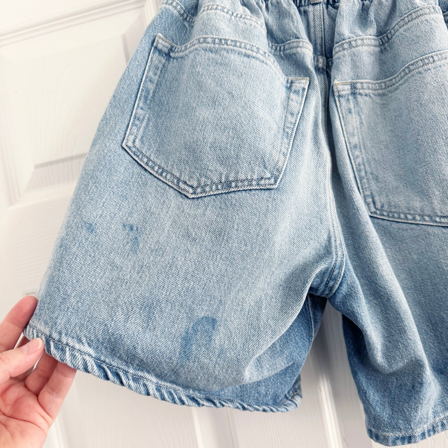 Frame Elastic Waisted Short, size XS