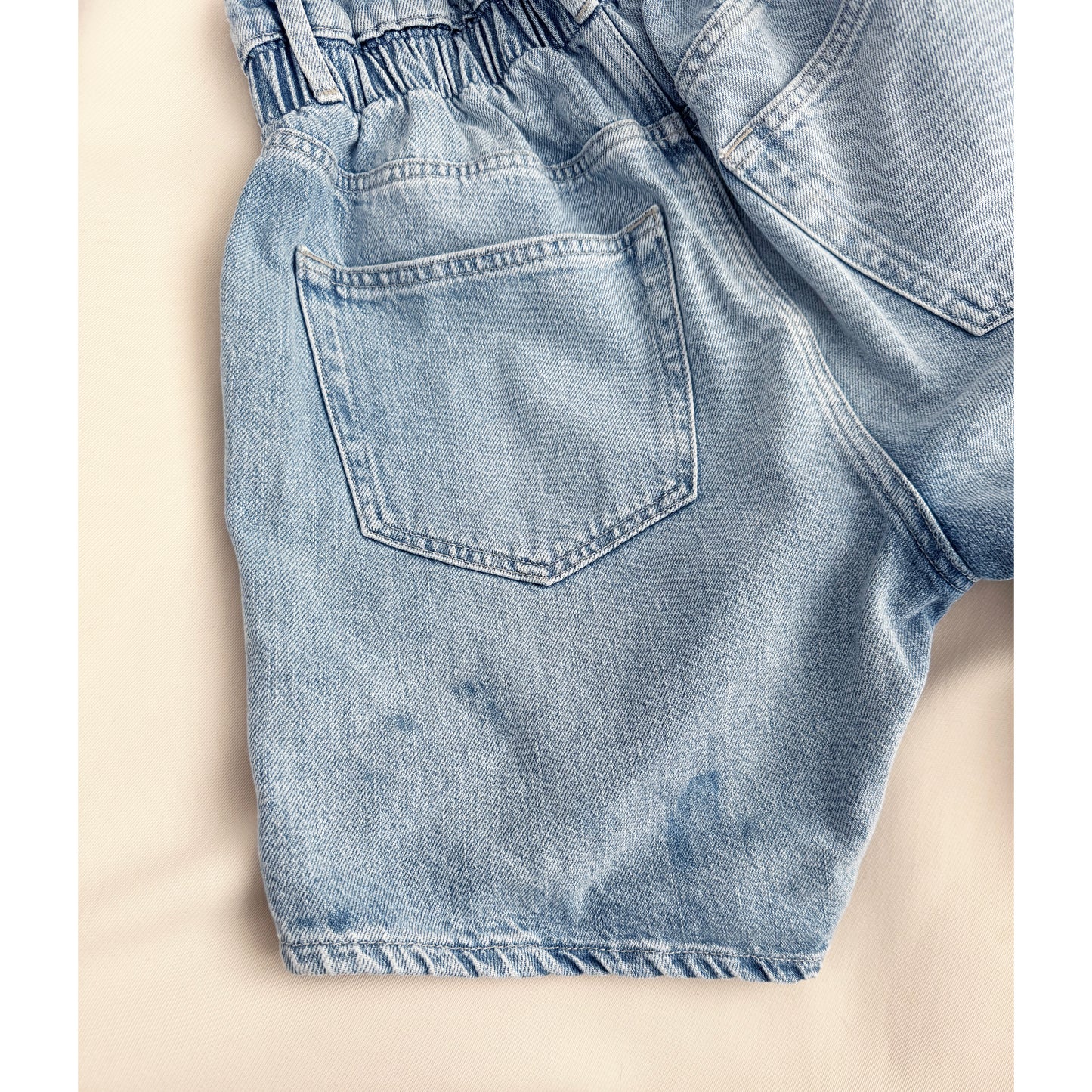 Frame Elastic Waisted Short, size XS