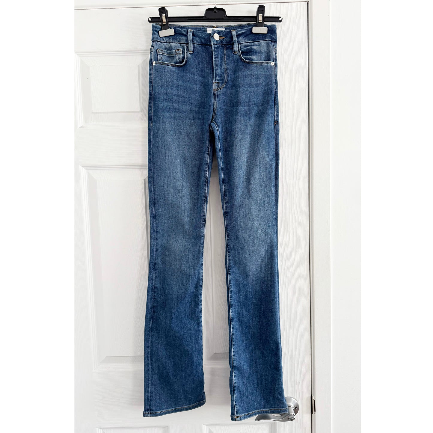 Frame "Le Mini Boot" Jean in "Poe", size 25