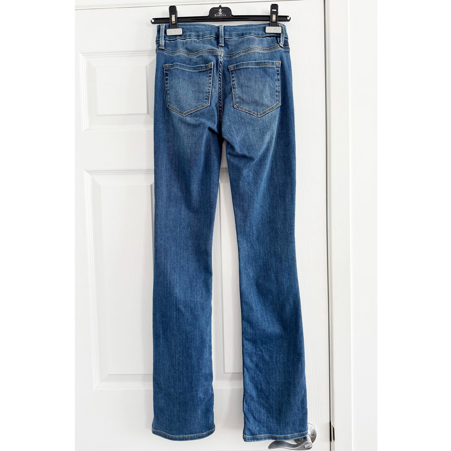 Frame "Le Mini Boot" Jean in "Poe", size 25