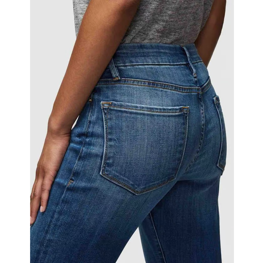 Frame "Le Mini Boot" Jean in "Poe", size 25