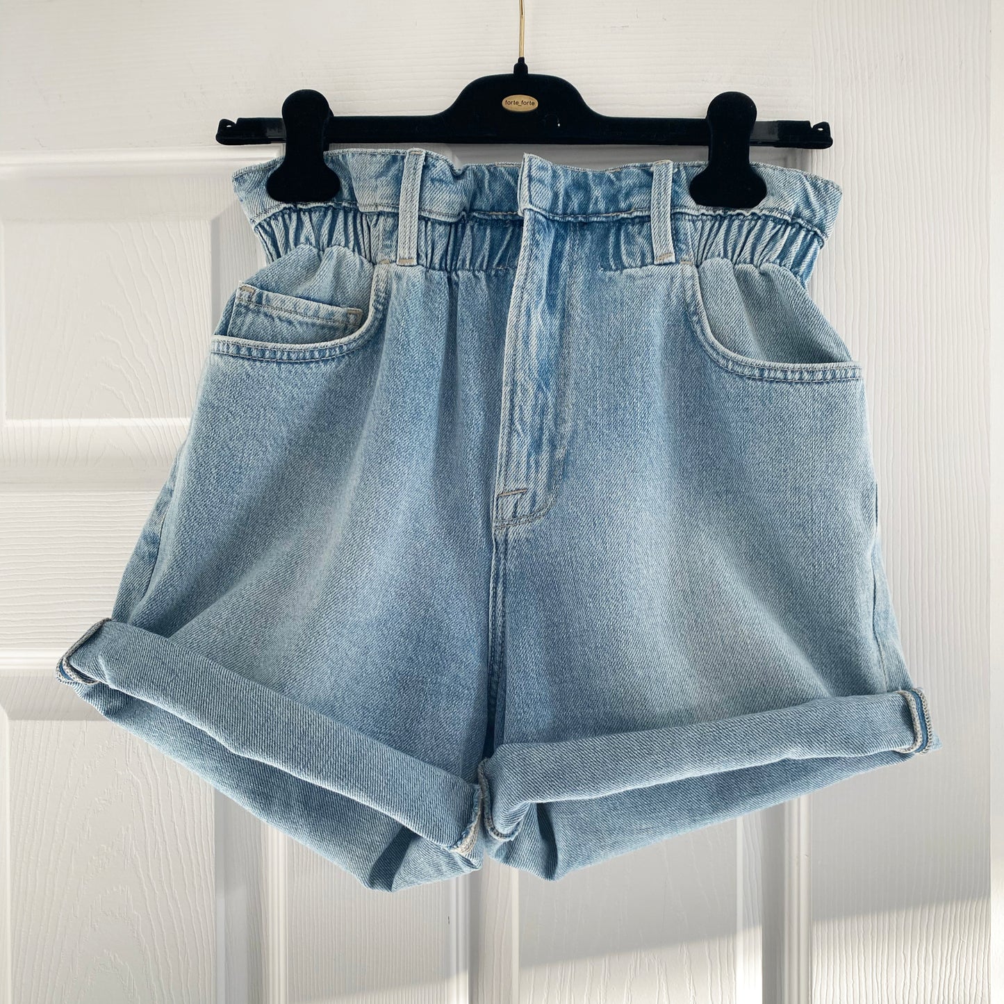 Frame Elastic Waisted Short, size XS