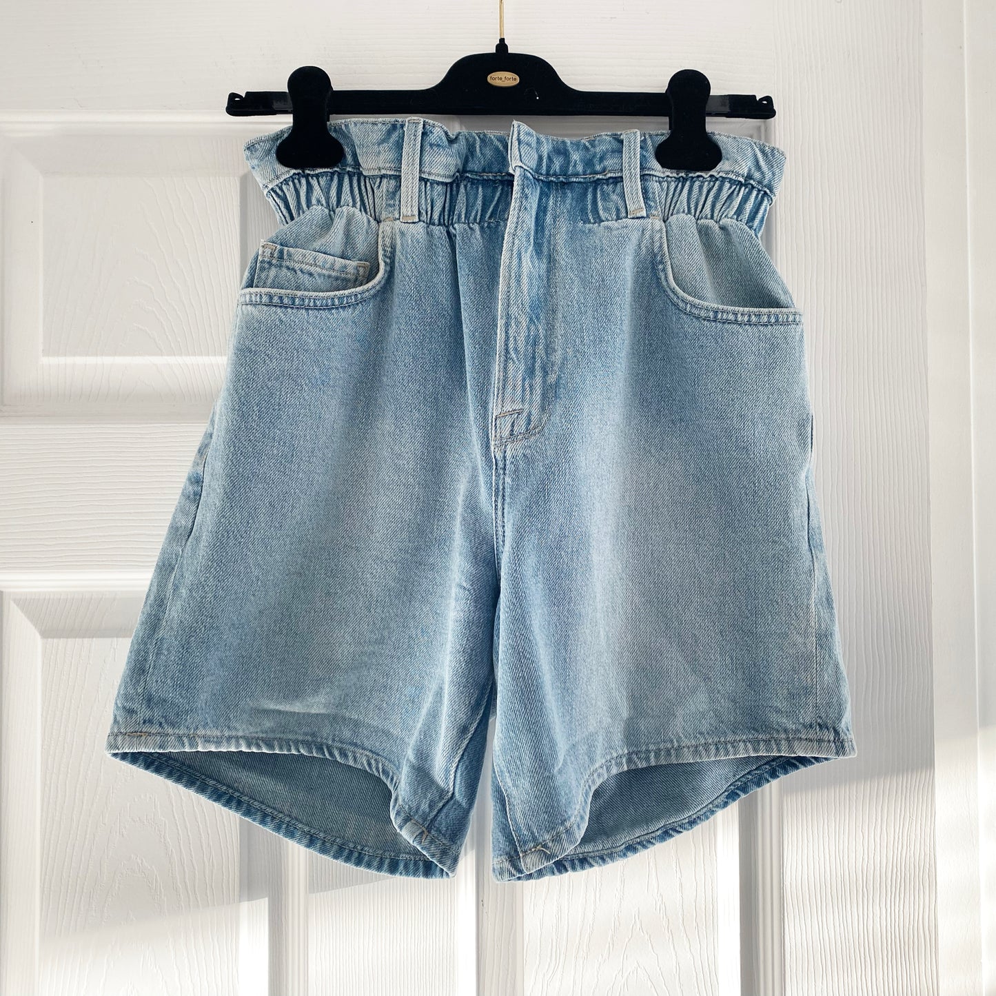 Frame Elastic Waisted Short, size XS