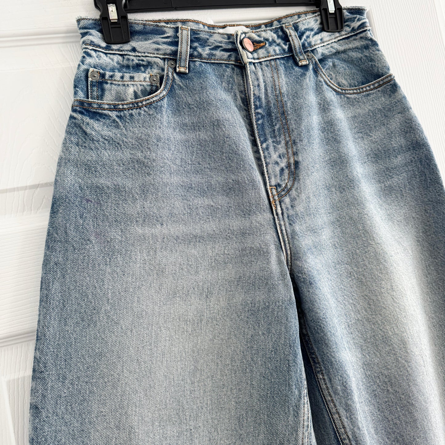 Ganni "Stary" Jeans in Blue, size 27