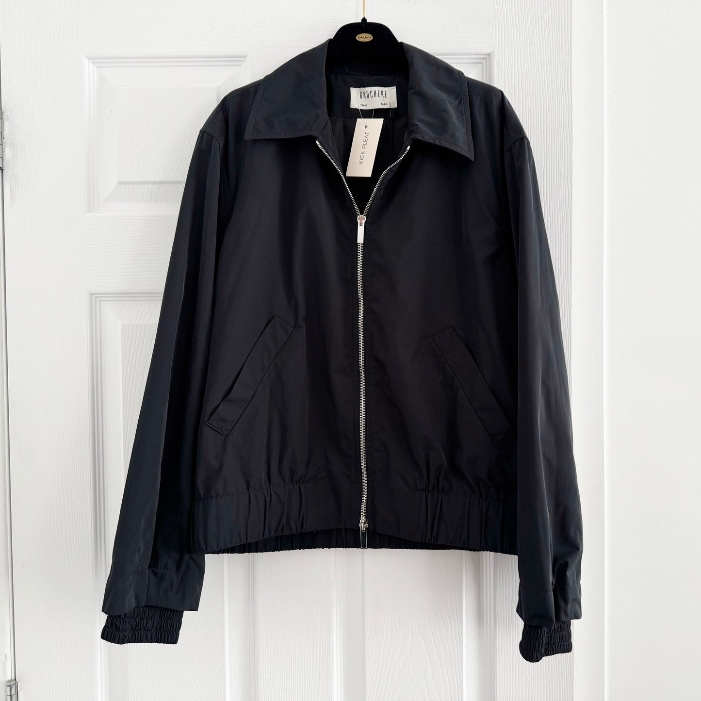 Gauchere Bomber Jacket in Black, size 42