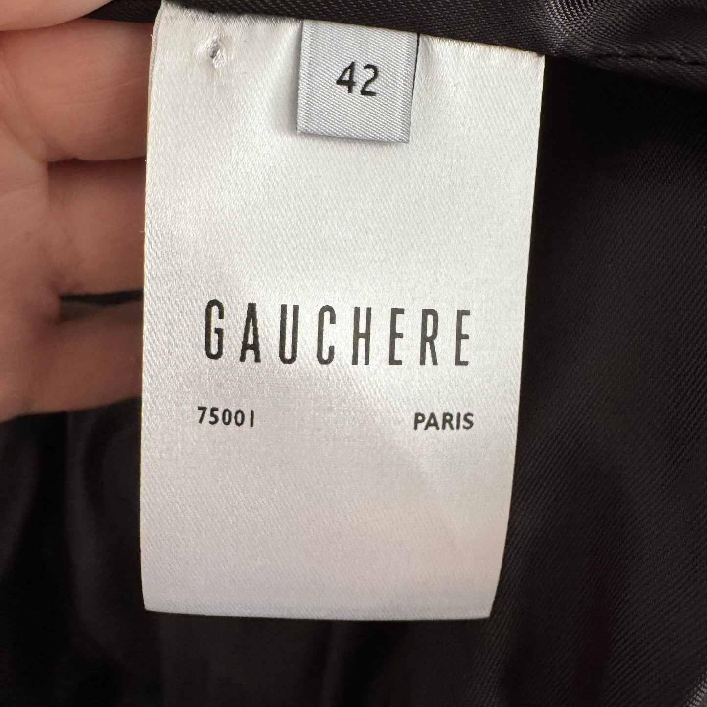 Gauchere Bomber Jacket in Black, size 42
