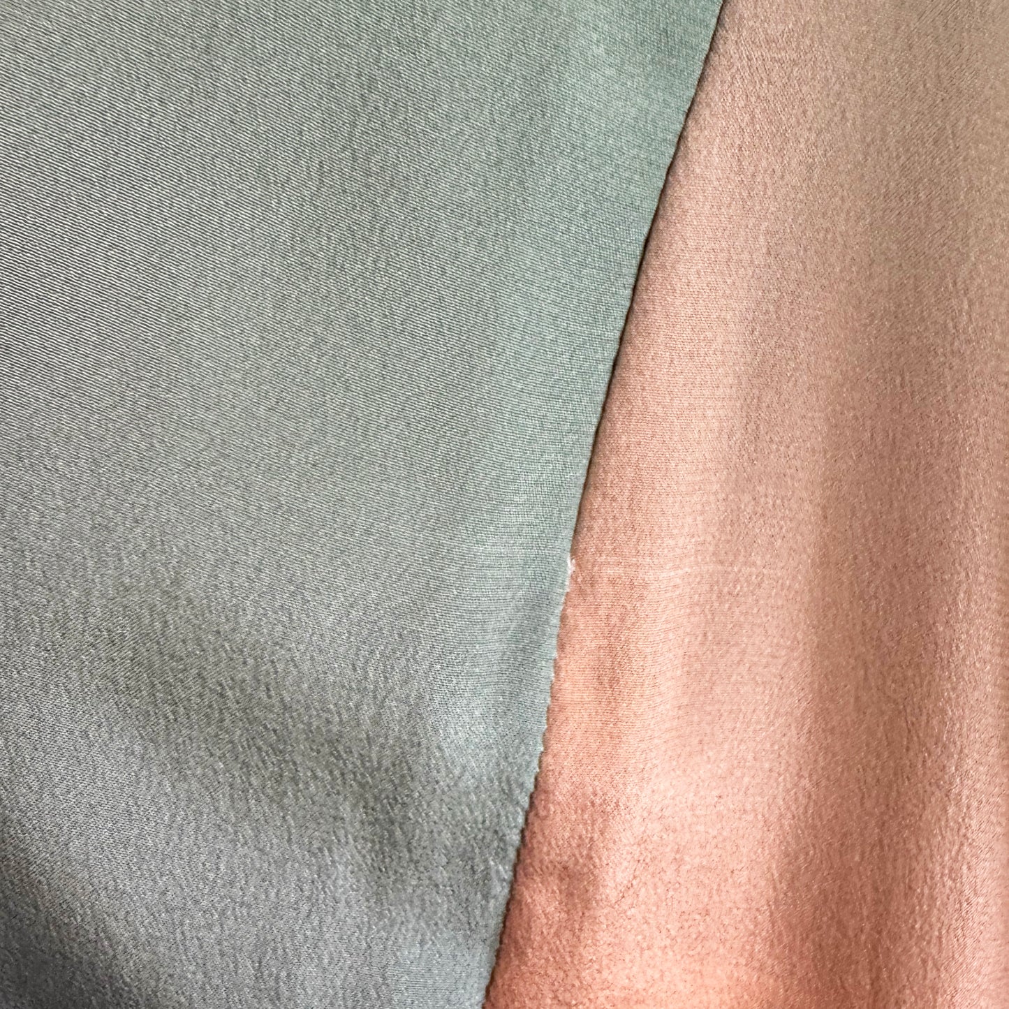 Gauchere Ombre Silk Halter Dress, size 36 (size 2) ** AS IS **