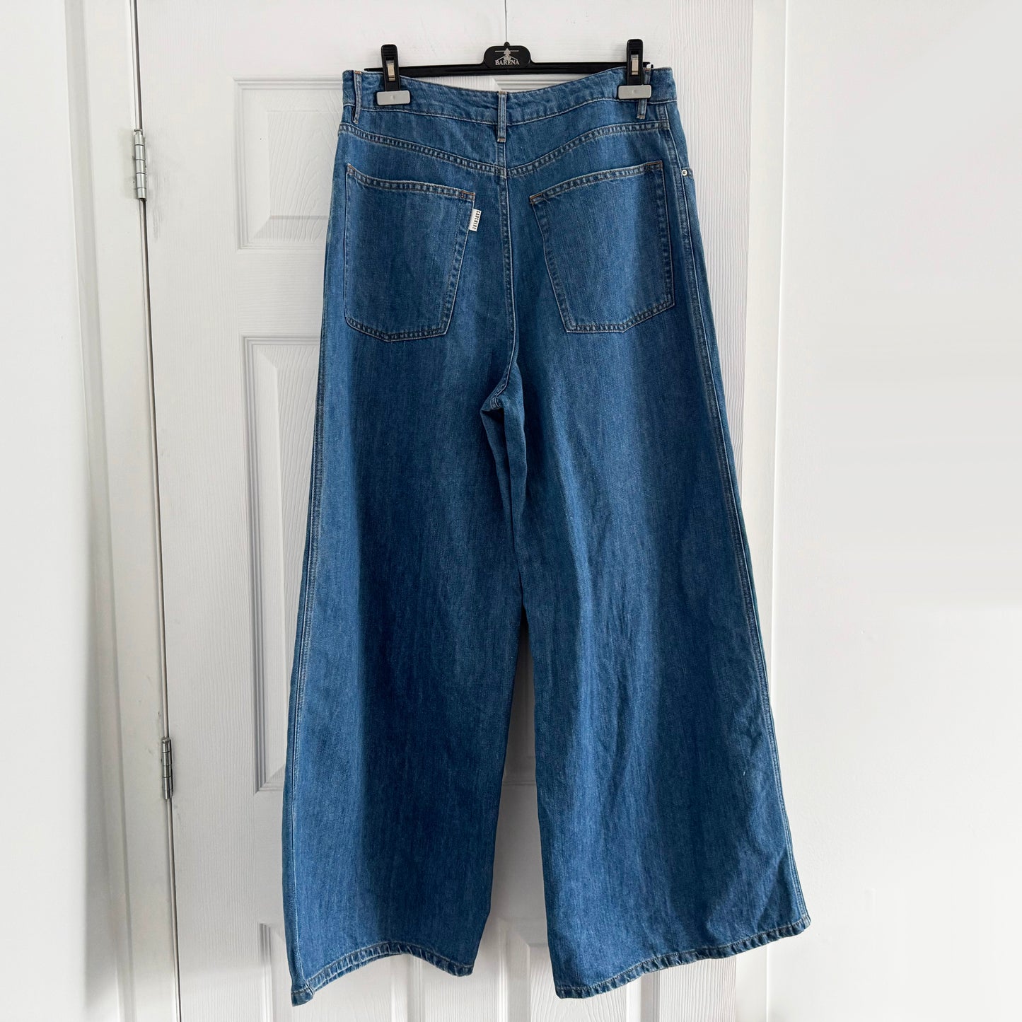 Gauchere Wide Leg Boyfriend Jeans, size 40 (fits like size 8)