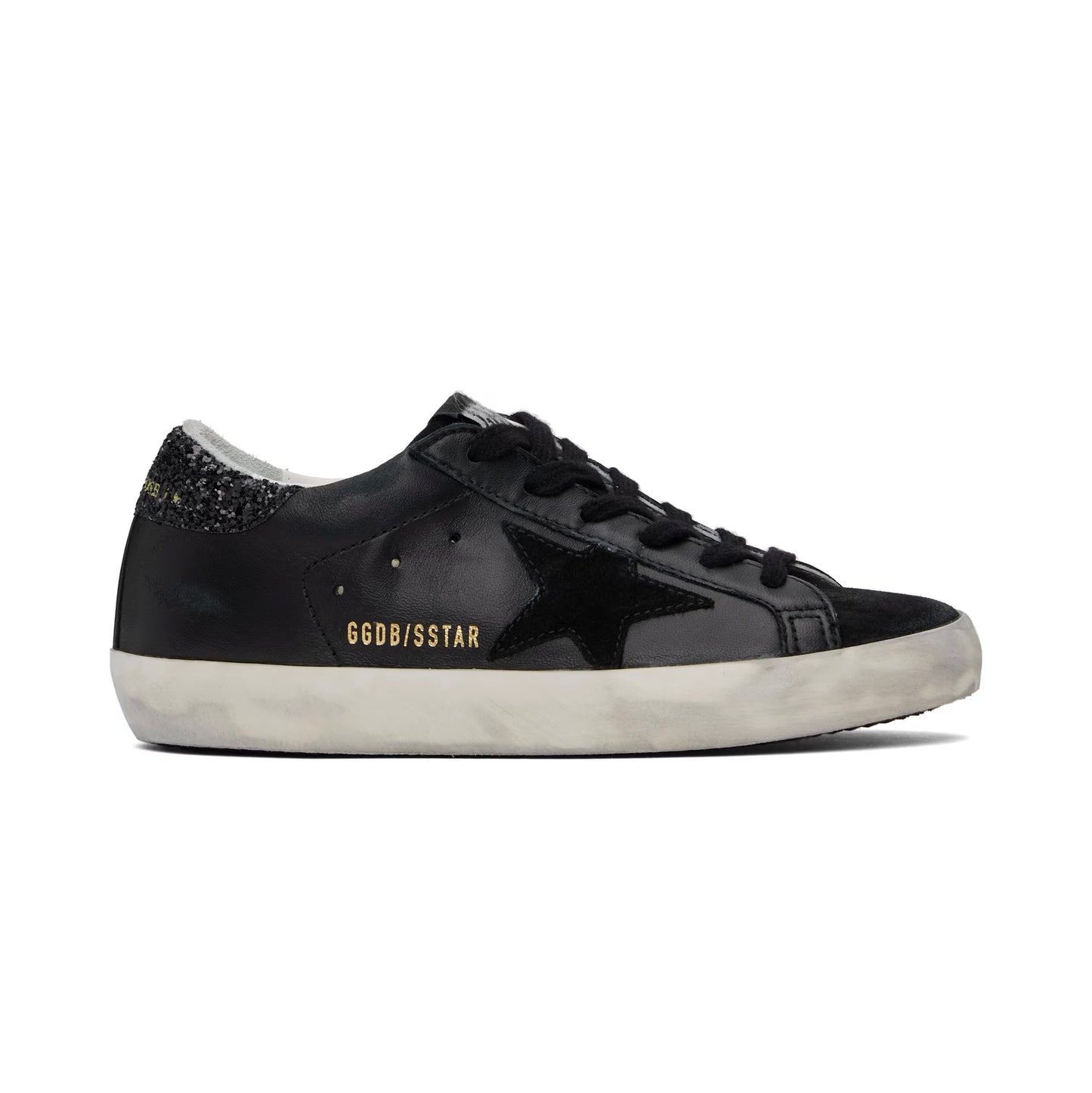 Golden Goose Superstar Classic Sneaker in Black, size 38