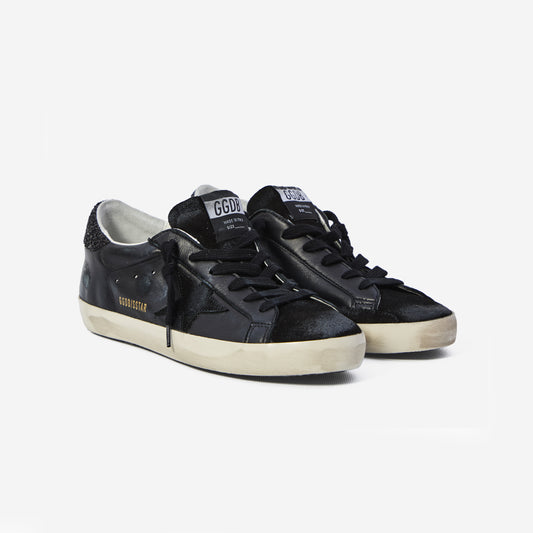 Golden Goose Superstar Classic Sneaker in Black, size 38