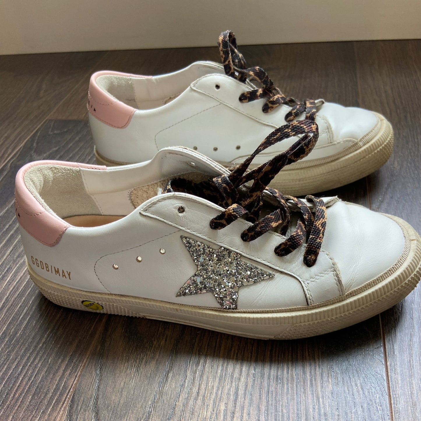 ** KIDS ** Golden Goose "May" Low Top Sneaker, size 33