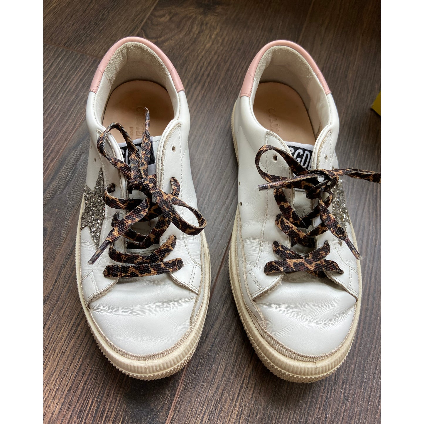 ** KIDS ** Golden Goose "May" Low Top Sneaker, size 33