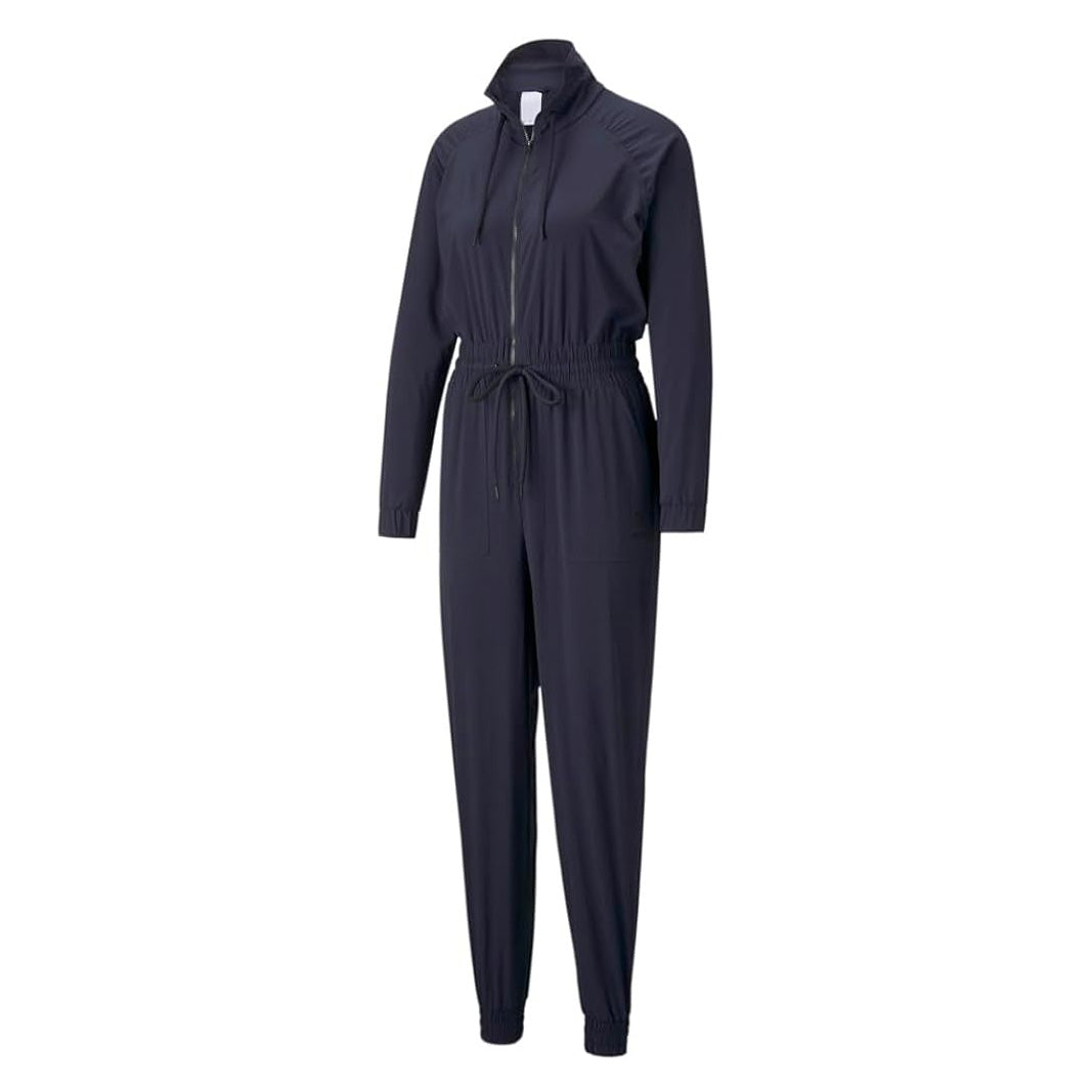 Goop x Puma "Windbreaker Training" Jumpsuit in Navy, size Large