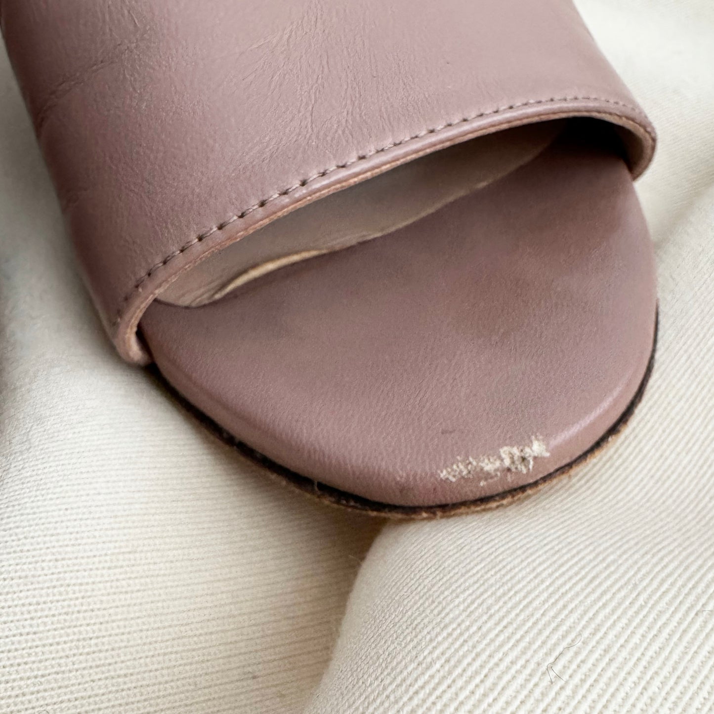 GravityPope Mules in Ballet Pink, size 38.5