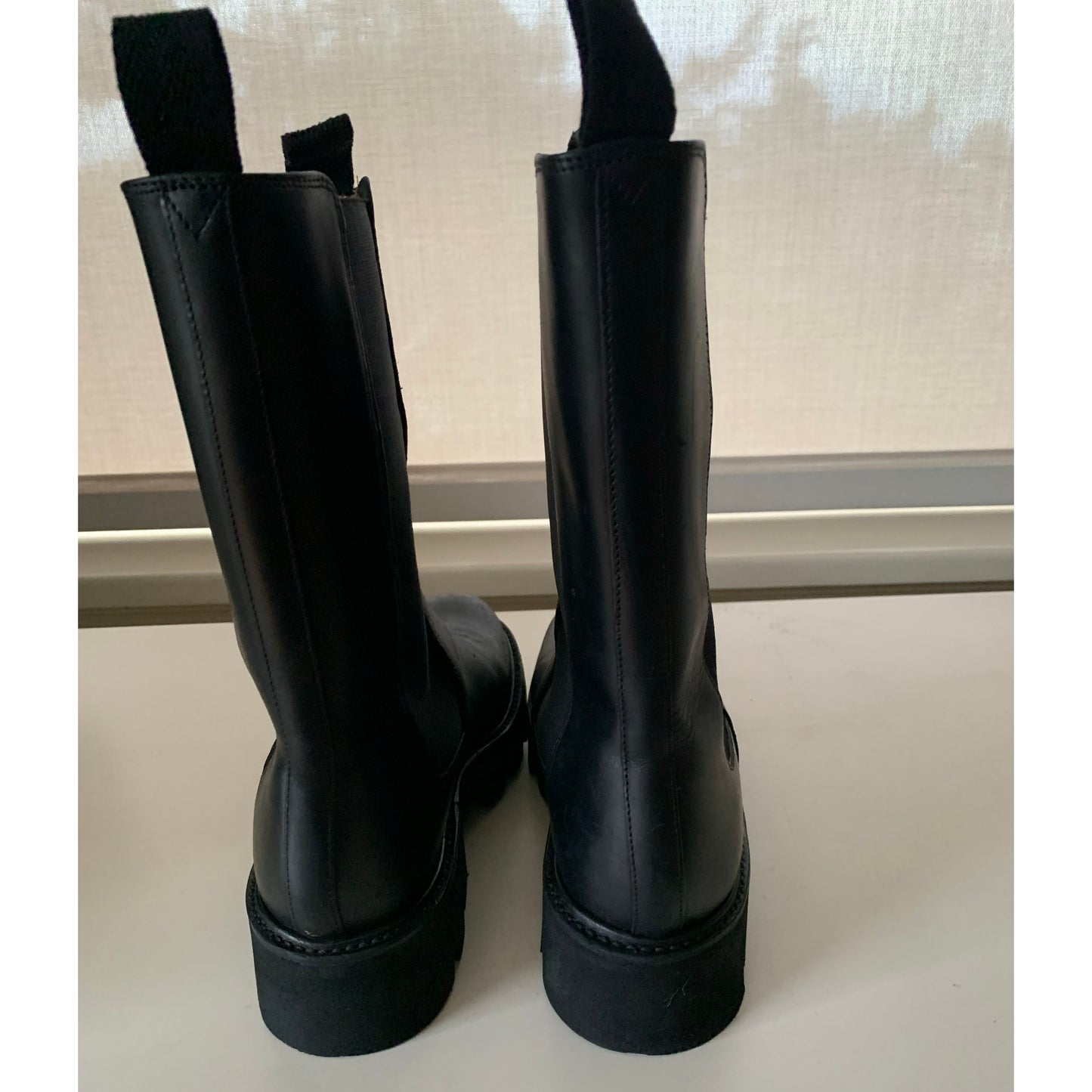 Grenson "Doris" Boot in Black, size 6UK/8.5US